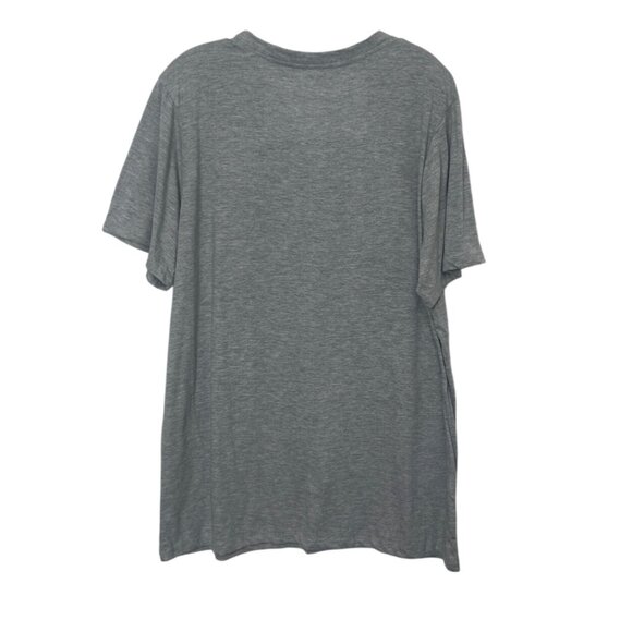 Mission Ridge Graphic Tshirt Mens Large Gray Best Dad Ever - Picture 2 of 6